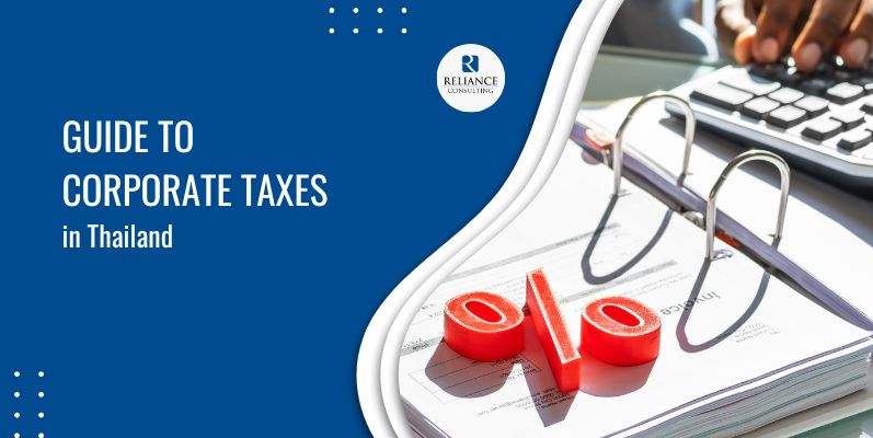 Guide to Corporate Taxes in Thailand Guide to Corporate Taxes in Thailand