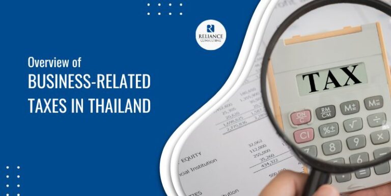 Overview of Business-Related Taxes in Thailand