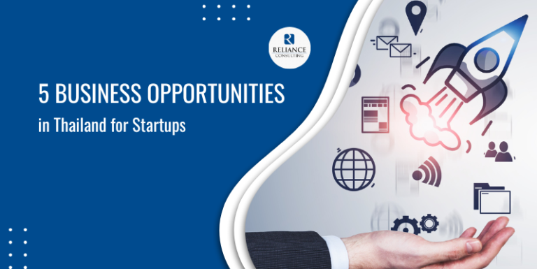 5 Best Business Opportunities in Thailand for Startups