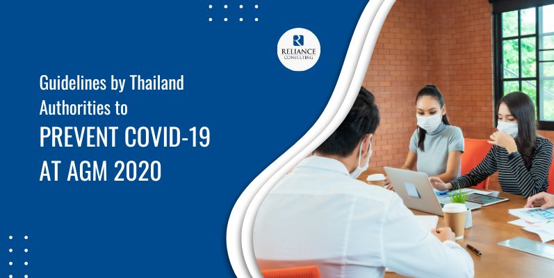 Guidelines by Thailand Authorities to Prevent COVID-19 at AGM 2020 Guidelines by Thailand Authorities to Prevent COVID-19 at AGM 2020