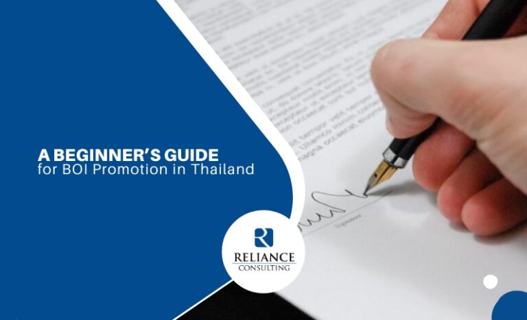 7 Steps to Applying for BOI Promotion in Thailand