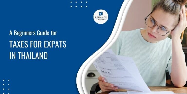 A Beginner’s Guide to Taxes for Expats in Thailand