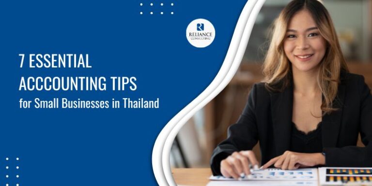 7 Essential Accounting Tips for Small Businesses in Thailand