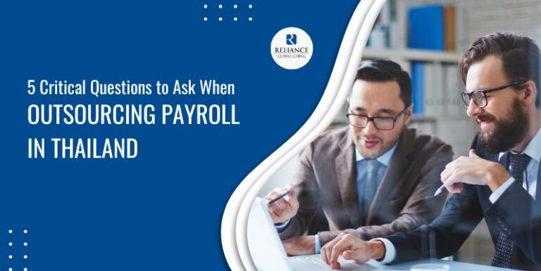 5 Critical Questions to Ask When Outsourcing Payroll in Thailand