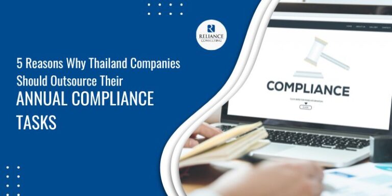 5 Reasons Why Thailand Companies Should Outsource Their Annual Compliance Tasks