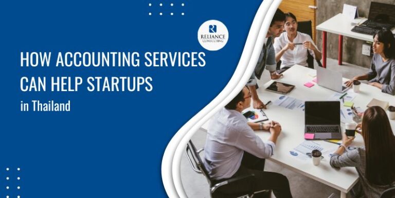 How Accounting Services Can Help Startups in Thailand