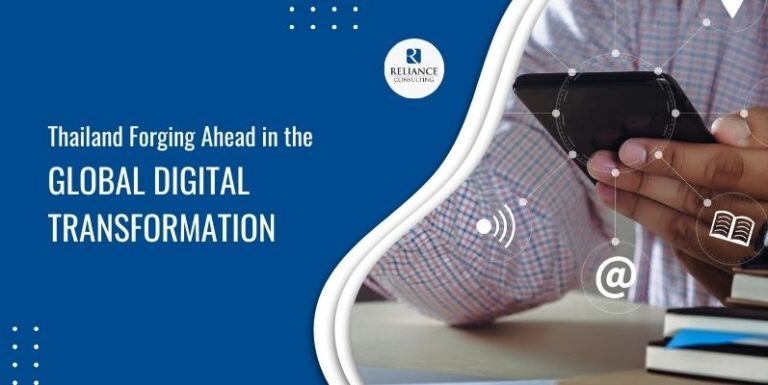 Thailand Forging Ahead in the Global Digital Transformation