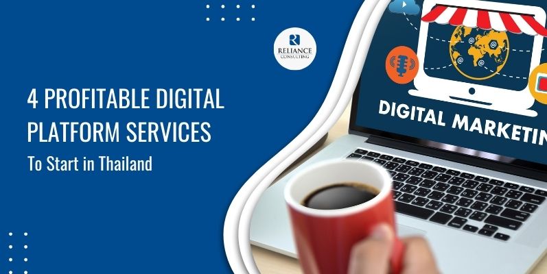 4 Profitable Digital Platform Services to Start in Thailand Digital Platform services