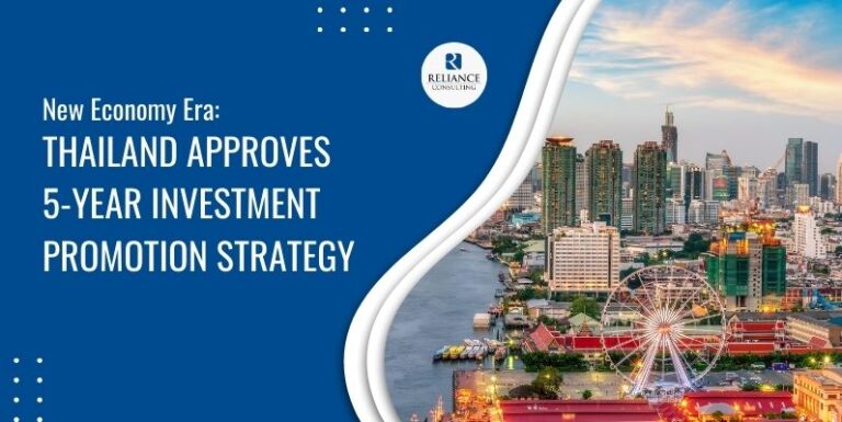 New Economy Era: Thailand Approves 5-Year Investment Promotion Strategy