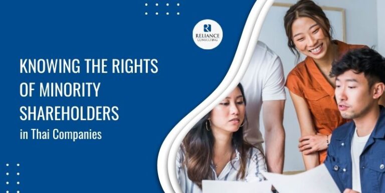 shareholder rights, company registration, register a thai company, thailand company registration