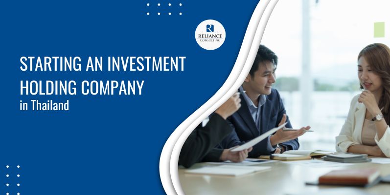 Starting an Investment Holding Company in Thailand