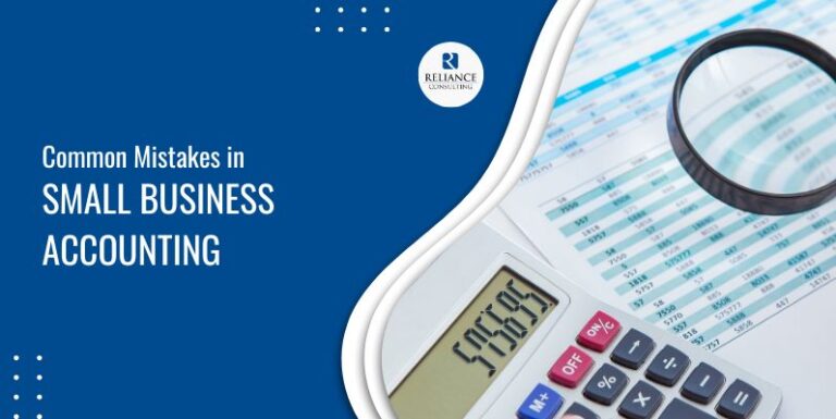 Common Mistakes in Small Business Accounting