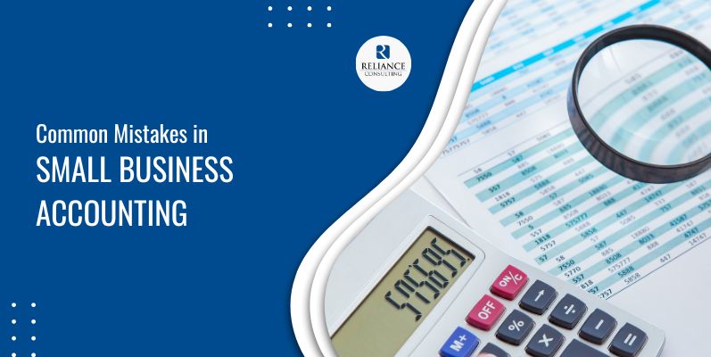 Common Mistakes in Small Business Accounting