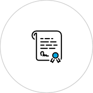 Permit Certificate icon