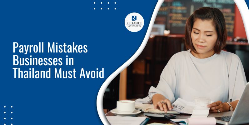 Woman doing some paperworks