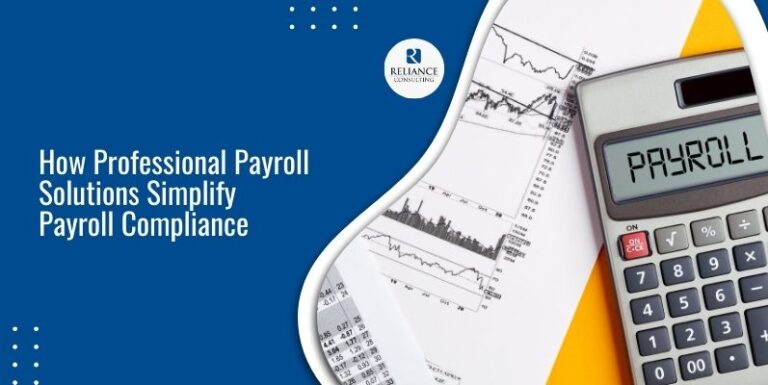 calculator with payroll text